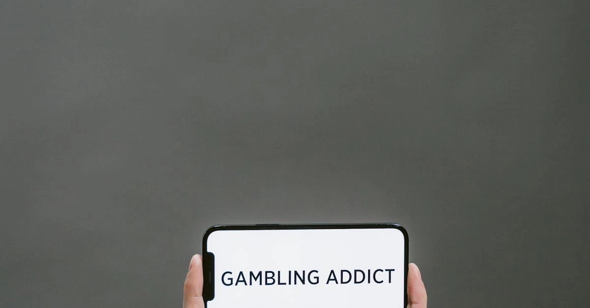 Концепция психологического воздействия азартных игр на здоровье человека